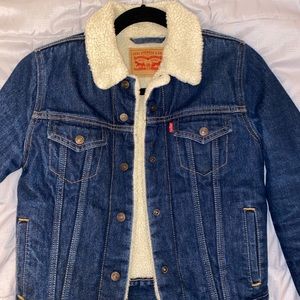 Original Levi’s Sherpa Jean Jacket